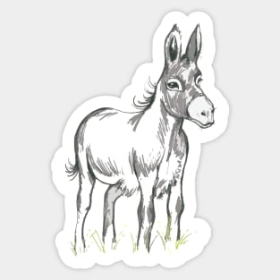 Donkey Sticker